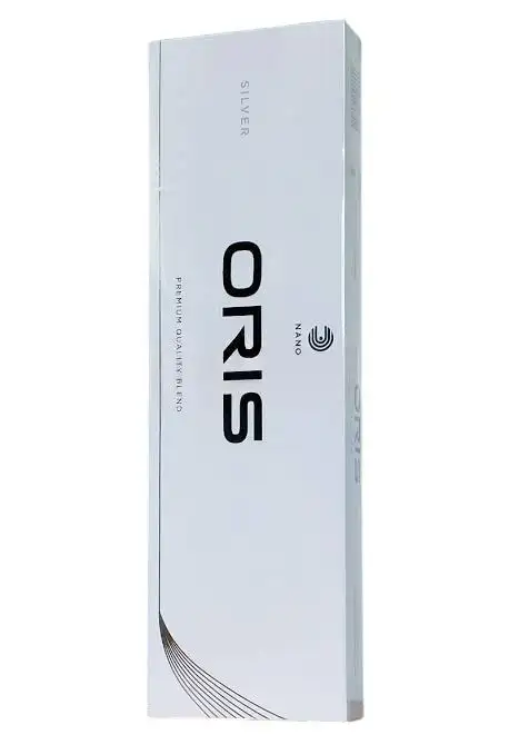 Oris Silver Nano Super Slims