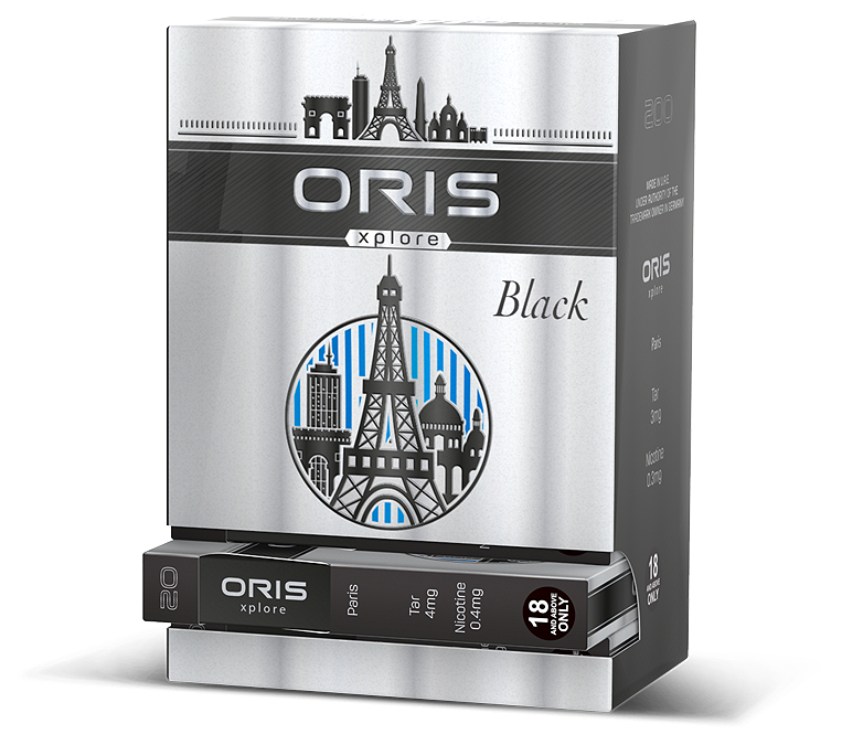 Oris Xplore Black