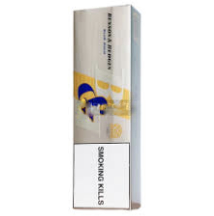 Benson Hedges Blue Gold Light London
