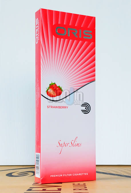 Oris Strawberry Super Slims