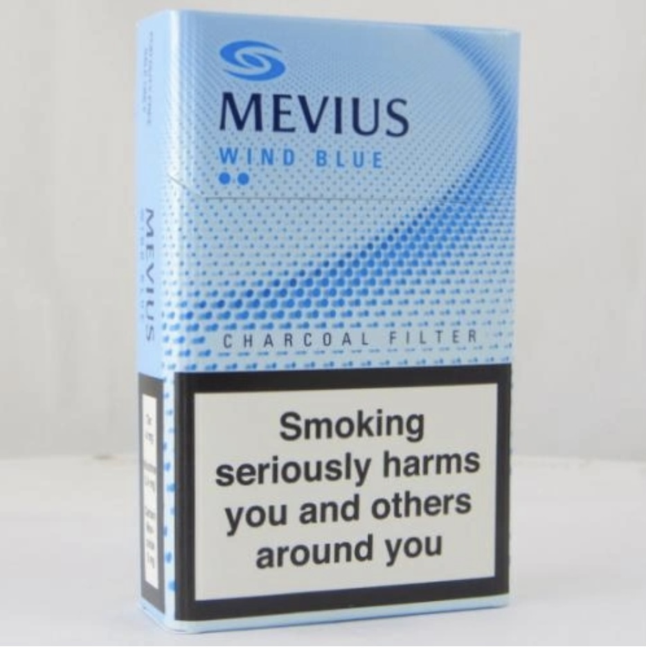 Mevius Wind Blue Japan - The Smoke Shop Bd