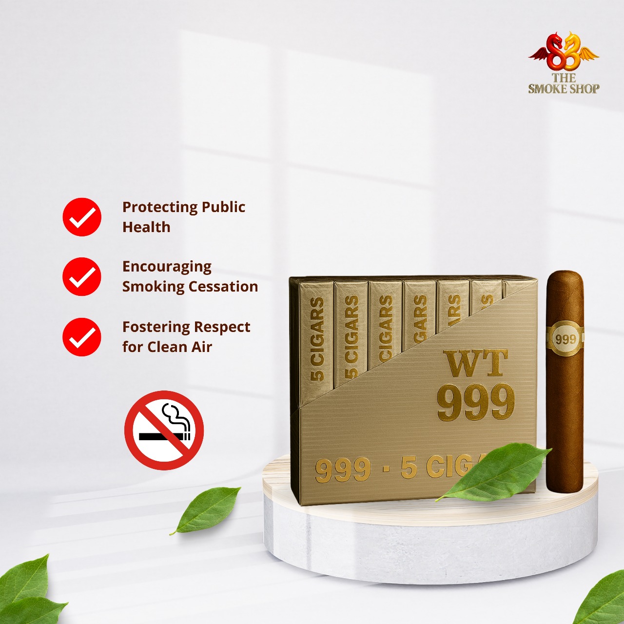WT 999 Gold Cigars