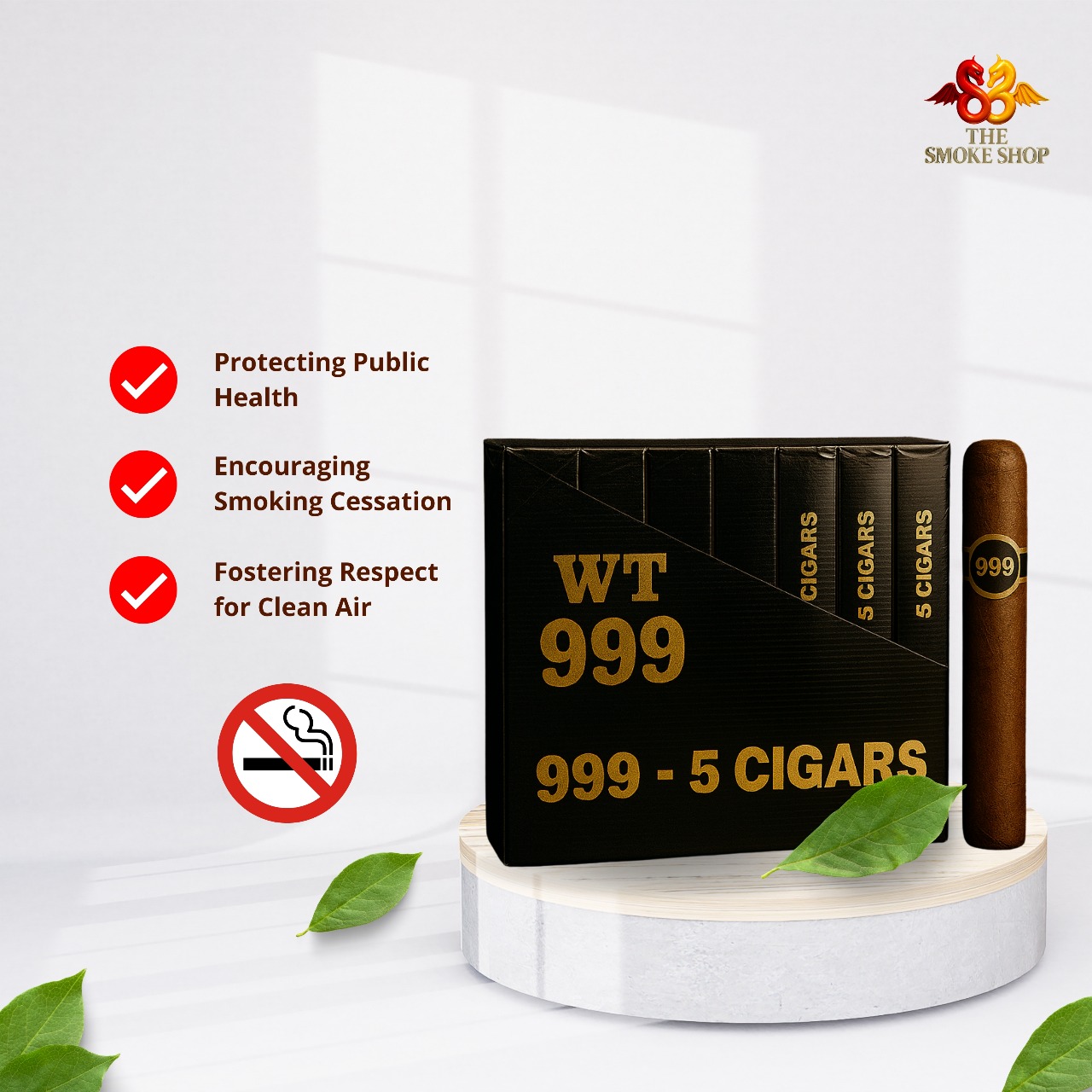 WT 999 Black Cigars