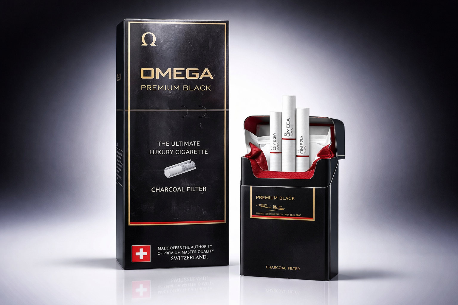 Omega Premium Black
