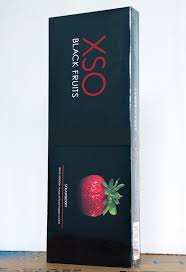 XSO Black Fruits Strawberry