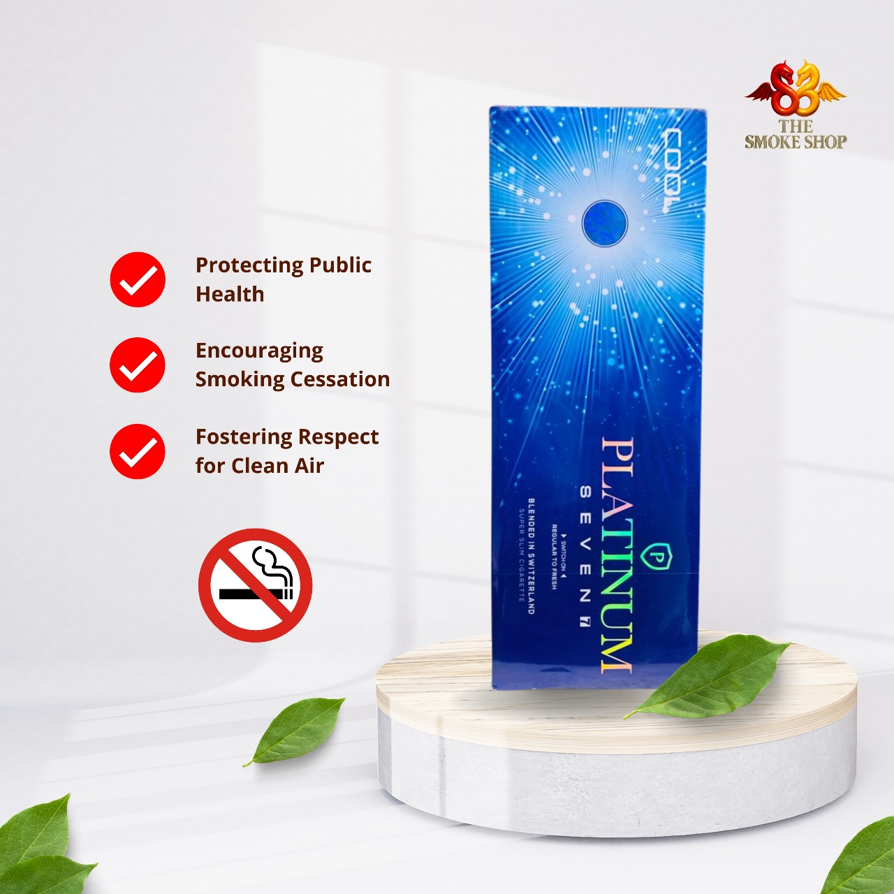 Platinum Seven Cool Switch On 7 Superslims