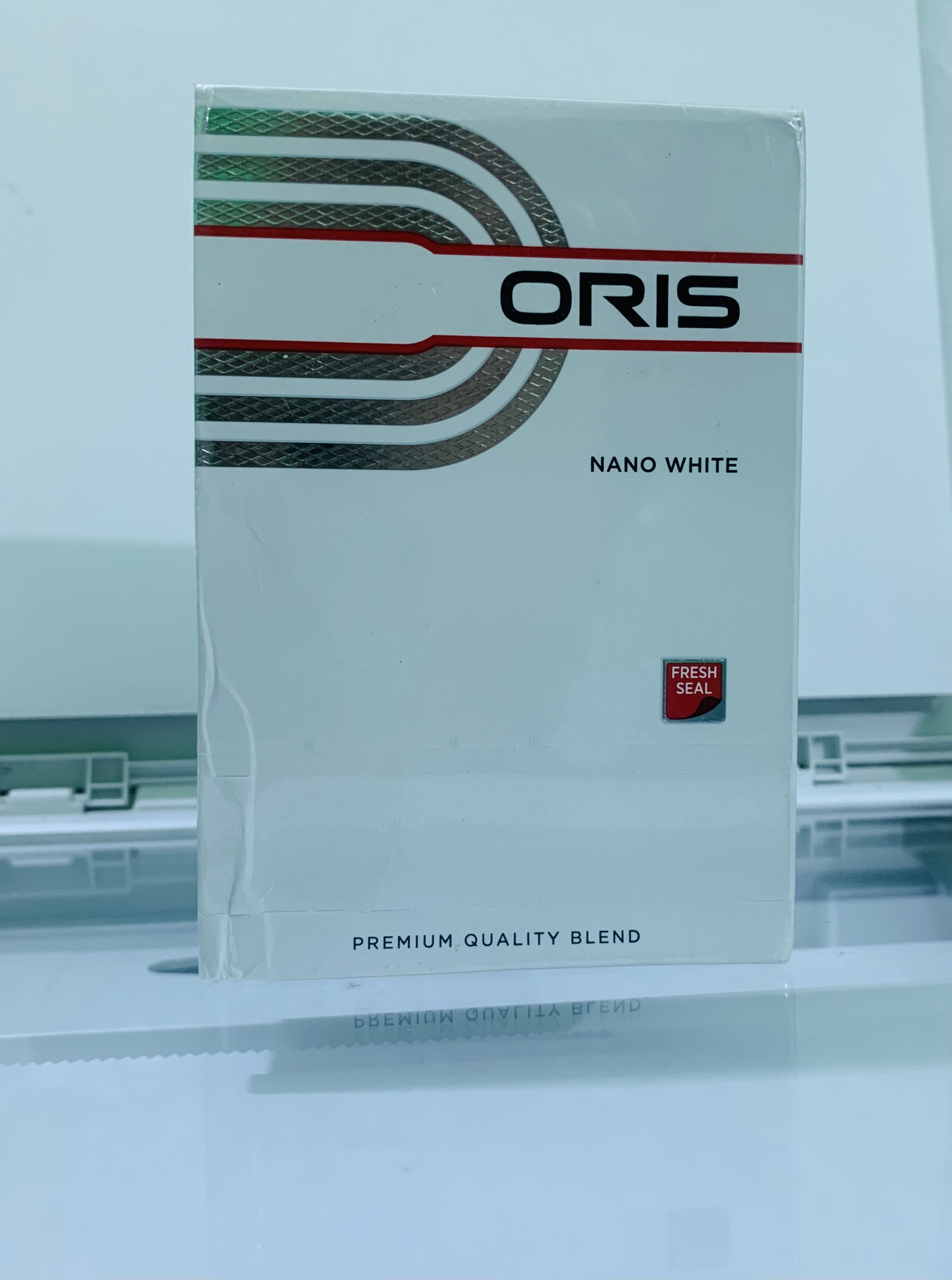 Oris Less Nano White (Folow Filter)